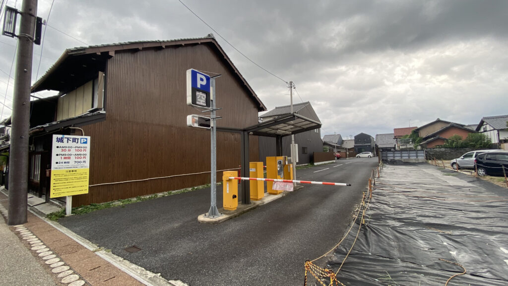 犬山城 穴場駐車場