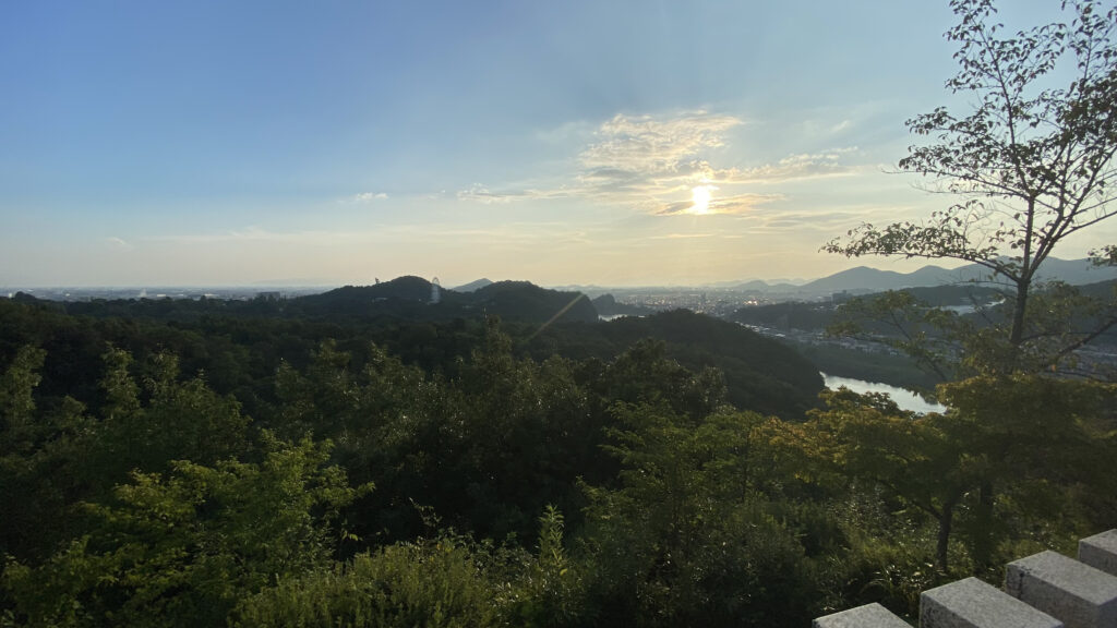 寂光院
展望台
犬連れ